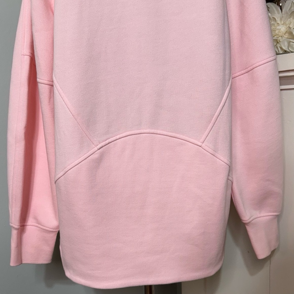 Lululemon Scuba Oversized Funnel Neck Full Zip Jacket Strawberry Milkshake NWT - Picture 10 of 14